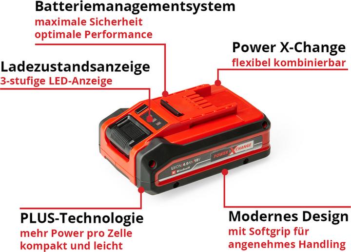 Productafbeelding Einhell Power-X-Change Plus (18 V)
