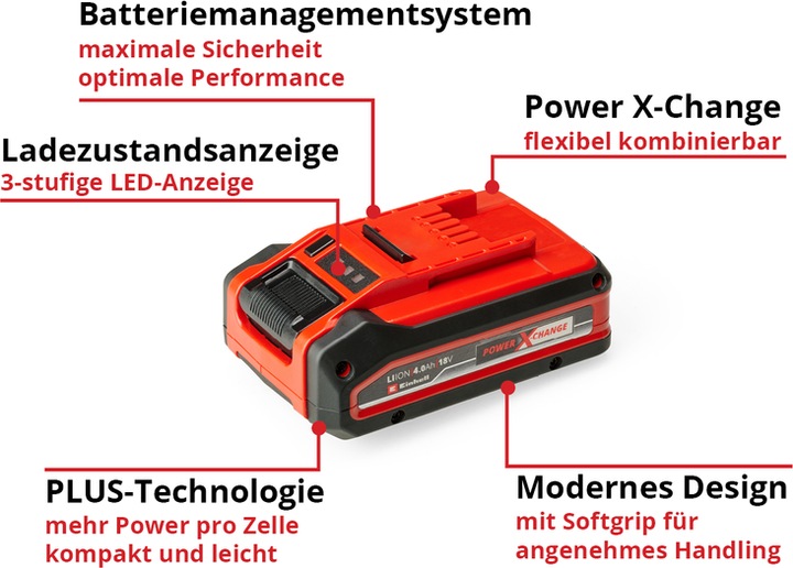 Produktbild Einhell Power-X-Change Plus (18 V)