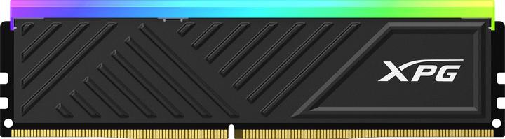 Image du produit Adata DDR4 8GB 3200-16 XPG D35 RGB bk Single Tray noir (1 x 8GB, 3200 MHz, RAM DDR4, DIMM)