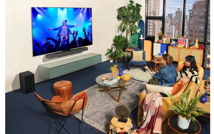 Produktbild LG OLED48C48LA (48", C4, OLED, 4K, 2024)
