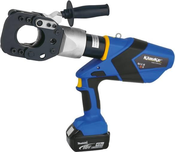 Actual product image Klauke KLA ESG55CFM Cable shears battery hydr. next gen. 55mmD Makita battery 4Ah (55 mm)