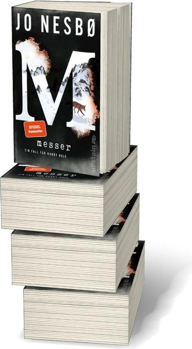 Produktbild Messer (Deutsch, Jo Nesbø, 2020)