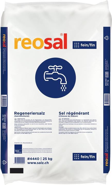 Reosal Regenerating salt fine