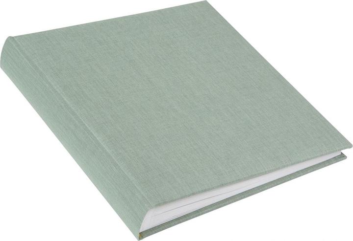 Image du produit Goldbuch Summertime 25x25 60 weisse Seiten sage green 24799
