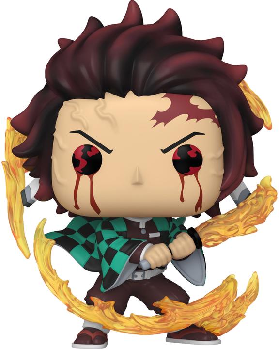 Produktbild Funko Demon Slayer: Kimetsu no Yaiba POP! Tanjiro(Sun Breathing)