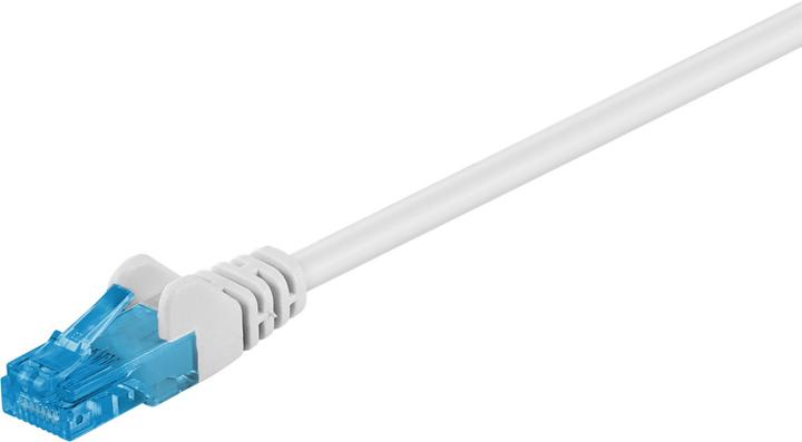 Produktbild Goobay CAT 6A Patchkabel U/UTP, weiss (U/UTP, CAT6a, 20 m)