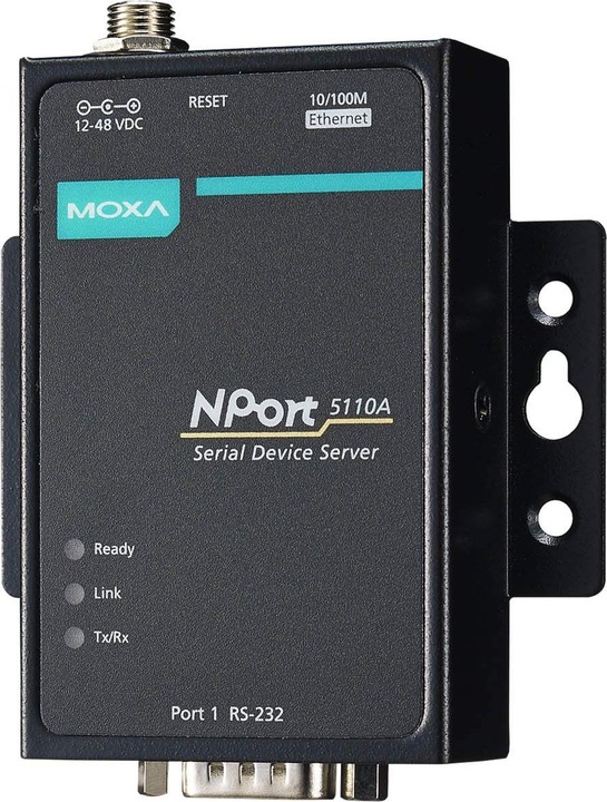 Immagine prodotto Moxa NPort 5410 12 48 (RS-232, RJ45 (1x))