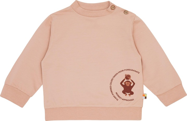 loud + proud Sweat-shirt teint avec des colorants végétaux