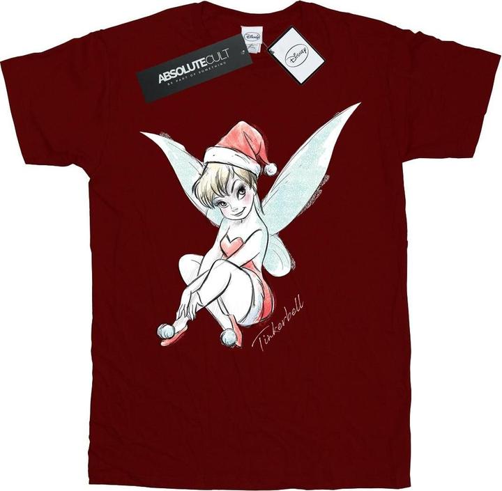 Produktbild Disney Tinkerbell Christmas Fairy TShirt Mädchen (116)
