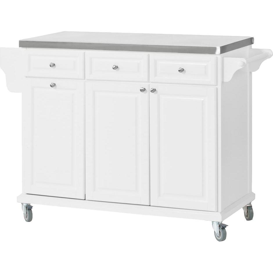 SoBuy, Regal, Kücheninsel (107 x 48.5 x 95 cm)