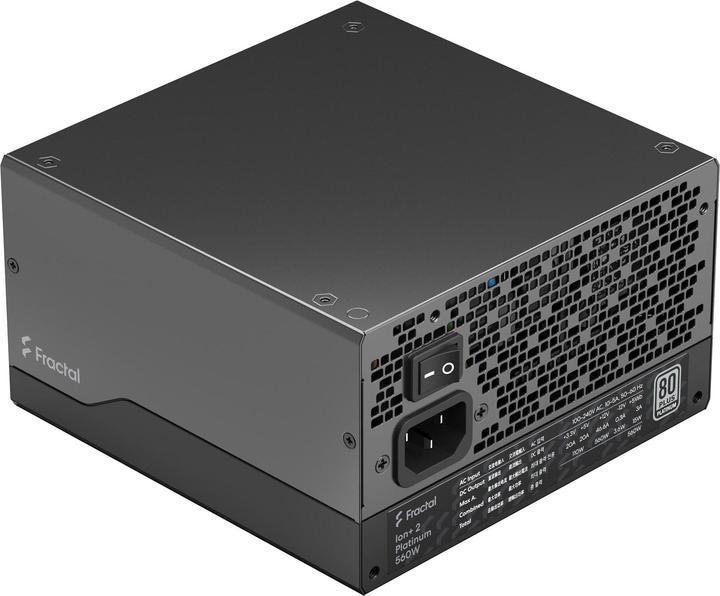 Actual product image Fractal Ion+ 2 (560 W)