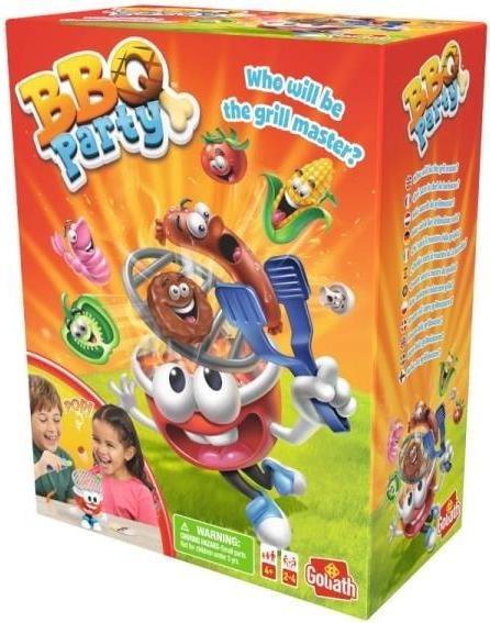 Actual product image Goliath Toys BBQ party game (Dutch)