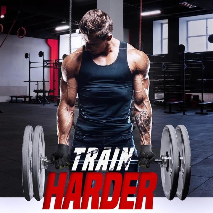 Image du produit Rdx Gants de musculation W1 – Gants entiers (S)