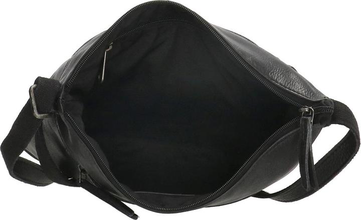 Actual product image HIDE and Stitches Paint Rock Shoulder Bag