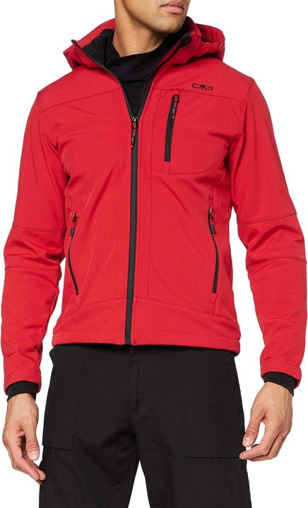 Produktbild CMP Campagnolo Zip Hoodie Softshell Jacke (46, S)