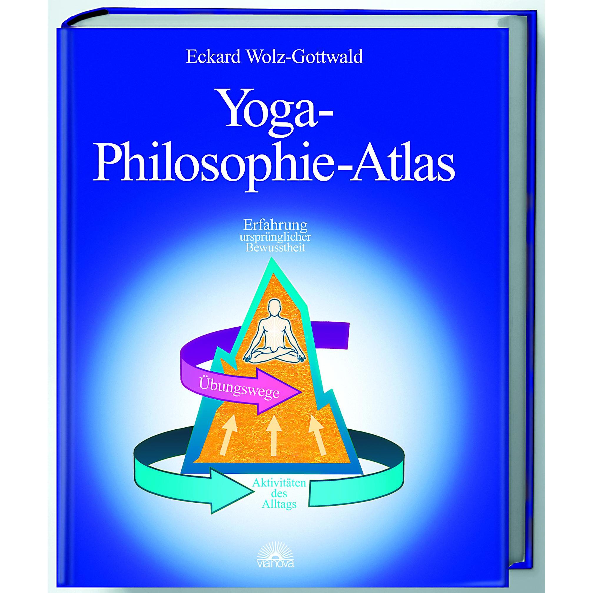 Yoga-Philosophie-Atlas, Ratgeber von Eckard Wolz-Gottwald