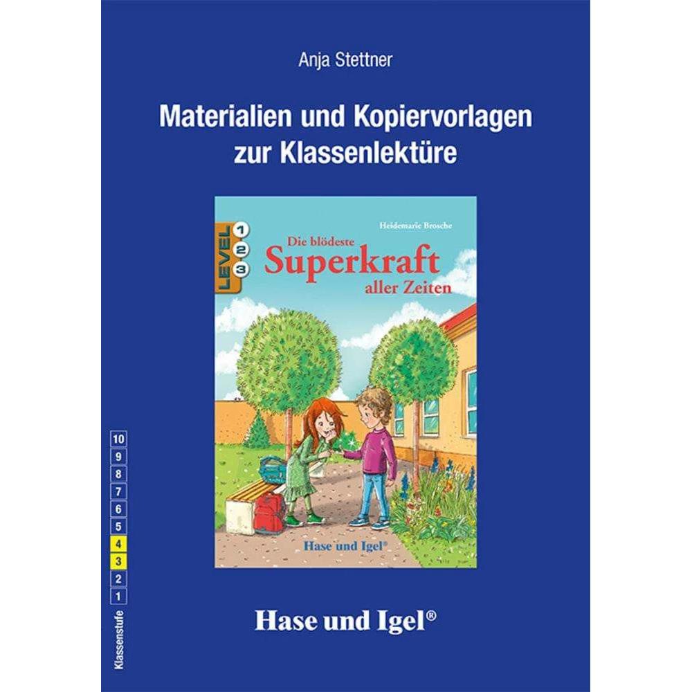 Die blödeste Superkraft aller Zeiten. Begleitmaterial, Schulbücher von Anja Stettner