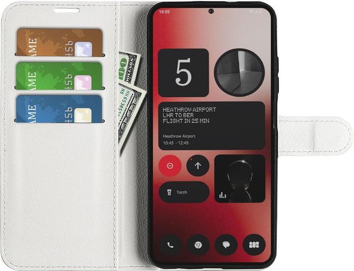 Actual product image Cover-Discount Nothing Phone (2a) - Leather case cover (Nothing Phone (2a))