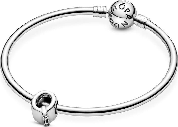 Image du produit Pandora Letter Q Charm (Argent)