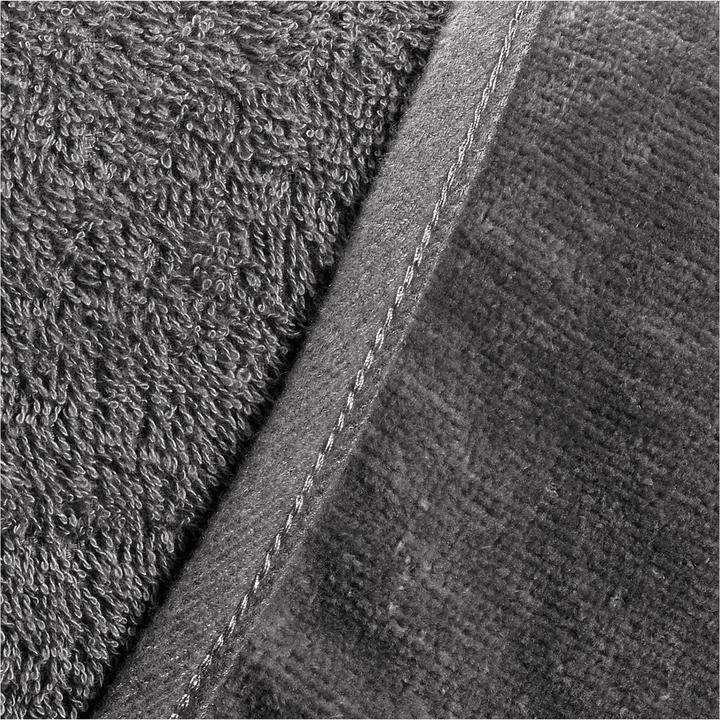 Produktbild Hunter Bademantel Riga für Hunde Grau 60 (60, Hundebademantel)