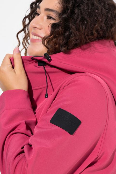 Produktbild Ulla Popken HYPRAR Long-Softshelljacke, wasserabweisend, A-Linie (50, 52)