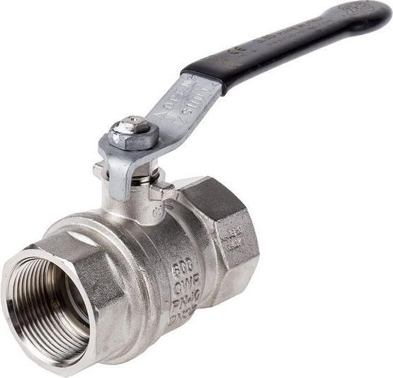 RS PRO Valvola a sfera industriale, leva 1 1/4"