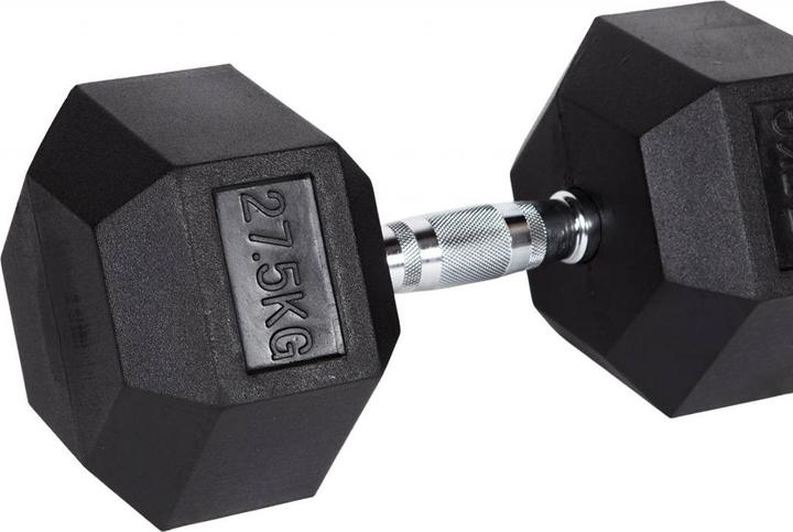 Image du produit Fitcom Hex Dumbbell 27.5 kg (1 x 27,5 kg)