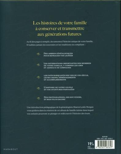 Produktbild L'album de notre famille : pour transmettre tous nos souvenirs (Französisch, Collectif, 2024)