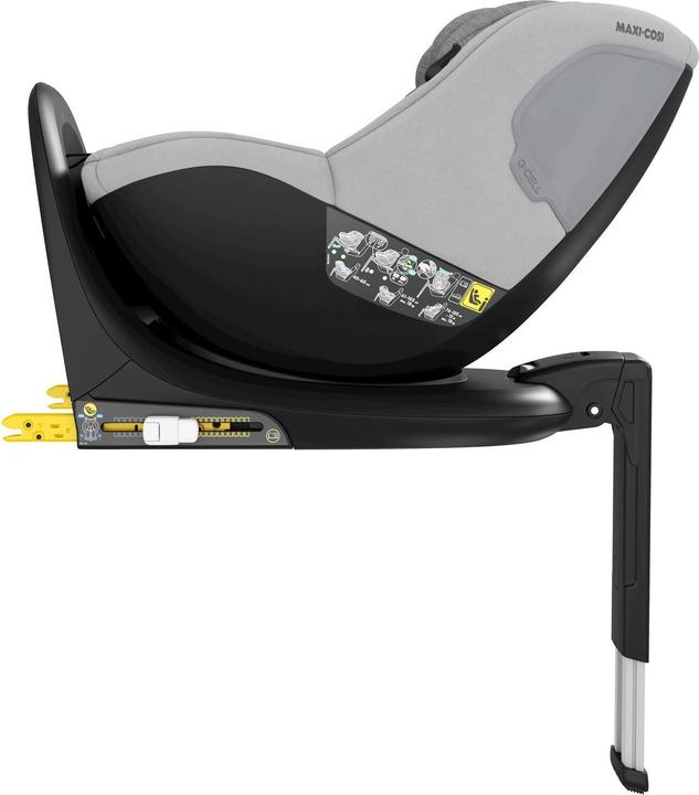 Actual product image Maxi-Cosi Mica Authentic Grey (Reboarder, ECE R129/i-Size Standard)