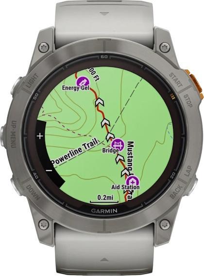 Produktbild Garmin Fenix 7X Pro Sapphire Solar Edition (51 mm)