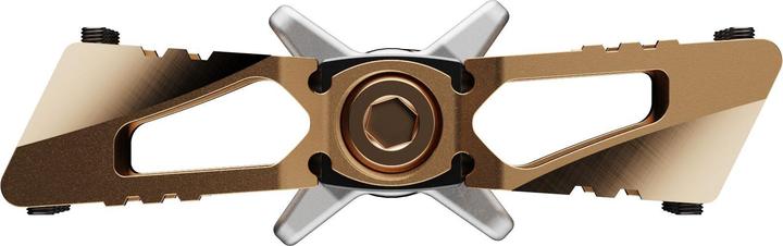 Immagine prodotto Crankbrothers Mallet DH Klick-Pedal, Loic Bruni Signature Edition, bronze/black