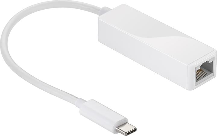 Produktbild Goobay USB-C™ Adapter (USB-C, RJ45 Gigabit Ethernet (1x))
