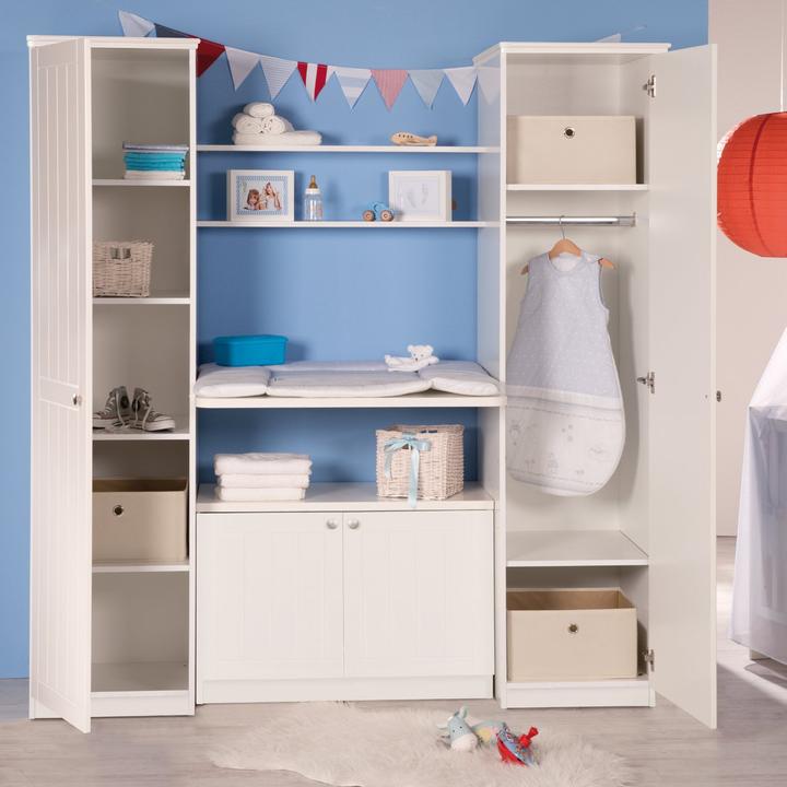 Produktbild Roba Schreibtisch-Wickel-Kombination Dreamworld 3 (58 cm)