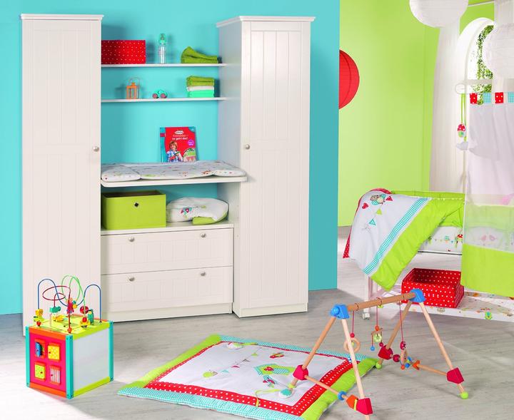 Produktbild Roba Schreibtisch-Wickel-Kombination Dreamworld 3 (58 cm)