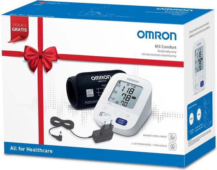 Image du produit Omron M3 Confort (Tensiomètre à bras)