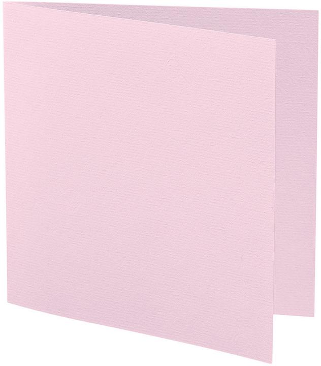 Actual product image Artoz 1001 Pkg 5 cards qd cherry blossom (Square, 220 g/m²)