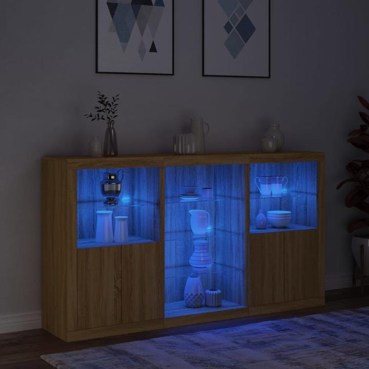 Image du produit vidaXL Sideboard (181.50 x 37 x 100 cm)