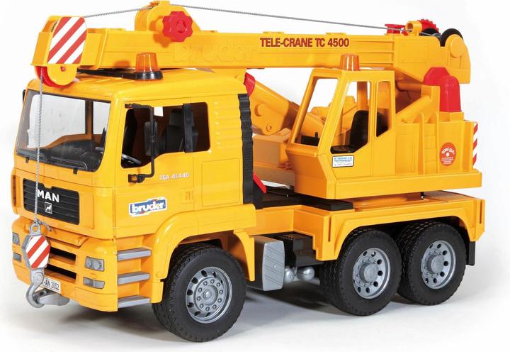 Actual product image Bruder Crane truck