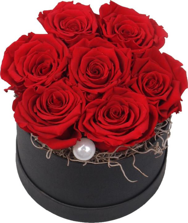 Produktbild Floramall Infinity Rosenbox Rot Medium (Infinity Blumen)
