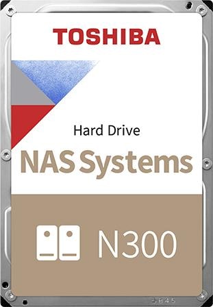 Produktbild Toshiba N300 NAS HARD DRIVE 6TB (6 TB, 3.5", CMR)