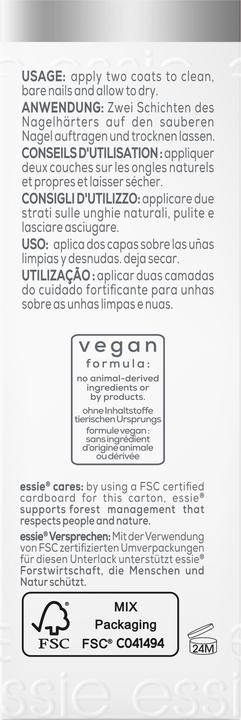 Image du produit Essie HARD T RESIST Violet (2 hard to resist violet, Vernis à ongles effet gel)