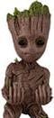 Actual product image Exquisite Gaming Marvel Comics: Baby Groot Cable Guy (iOS, Xbox One S, Xbox Series X, Android, PS4)