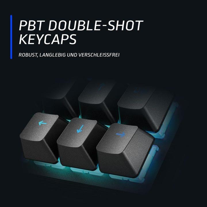 Actual product image Mountain Everest 60 Numpad RGB Linear Speed 45 Midnight Black (DE, Cable)