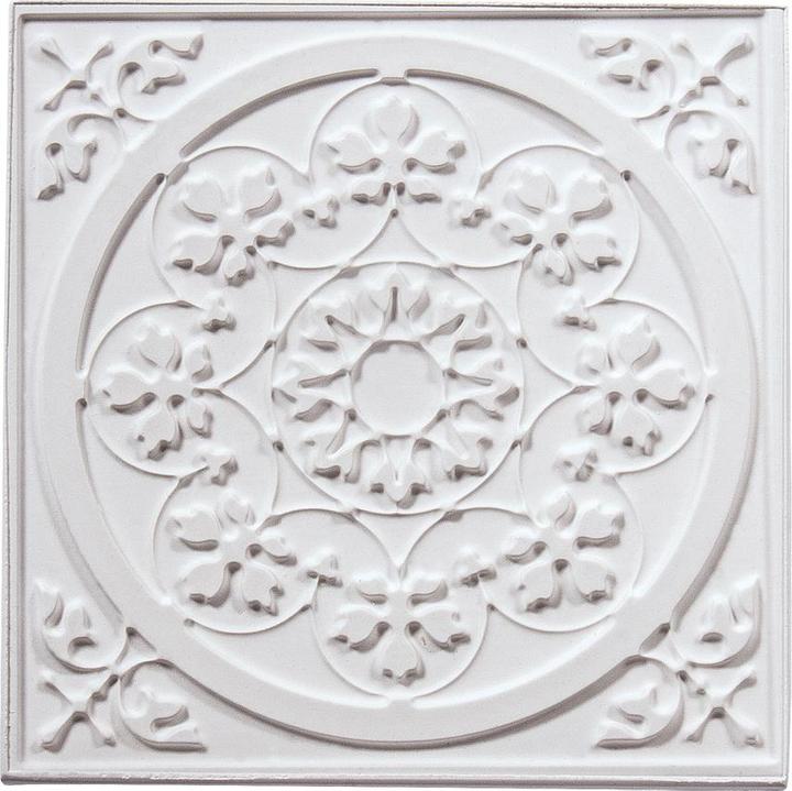 Actual product image Rayher Mandala Relief Egg Plate, 11x11 cm