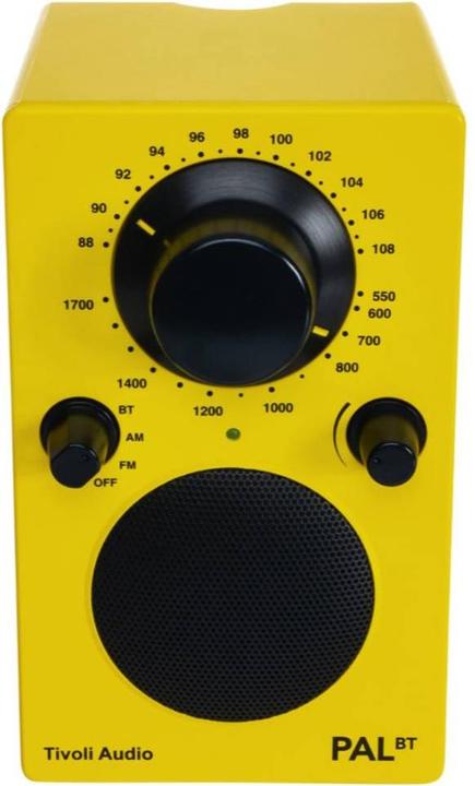 Actual product image Tivoli Audio PAL BT Radio (AM, FM, Bluetooth)
