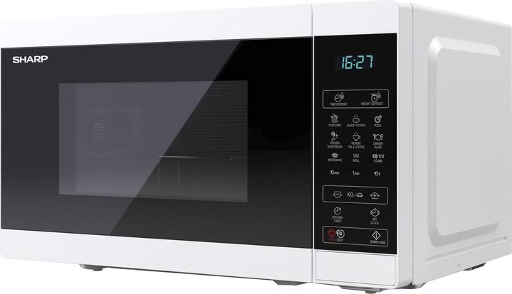 Actual product image Sharp YC-MG02E-W Mikrowelle Arbeitsplatte (20 l)