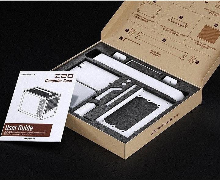 Produktbild Jonsbo Z20 Mesh (mATX, Mini-ITX)