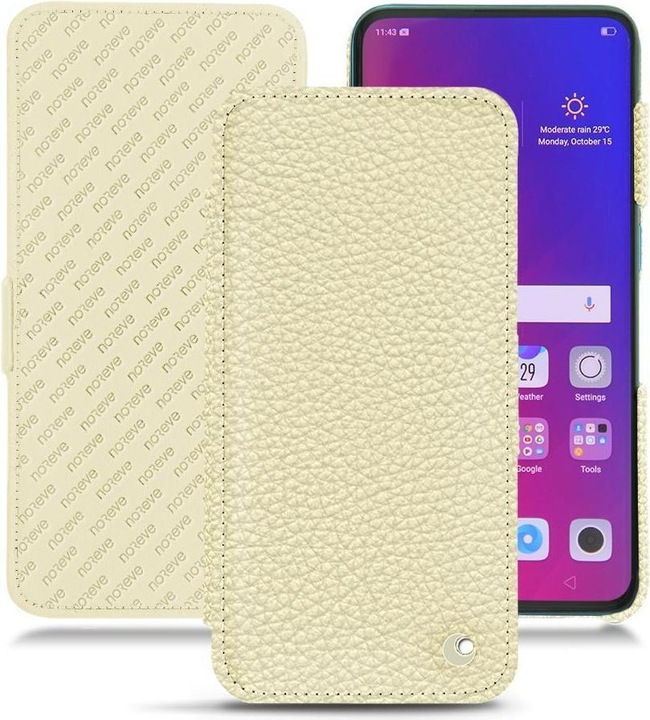 Produktbild Noreve Lederschutzhülle horizontal (Oppo Find X)