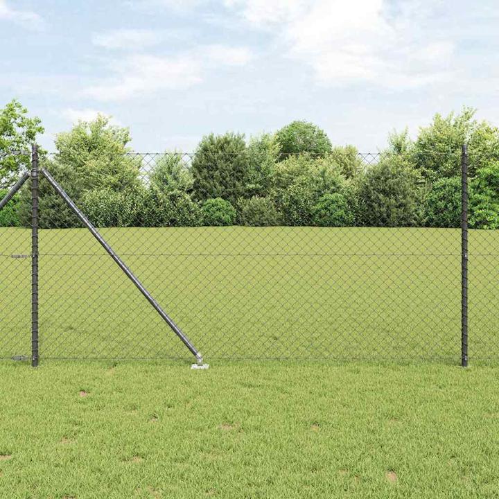 Actual product image vidaXL Zaunpfosten