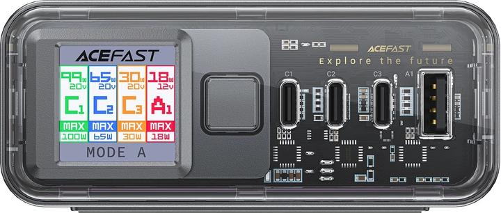 Actual product image Acefast Desktop Power Station (218 W, 4 ports)